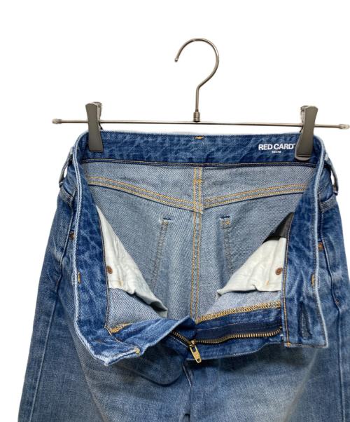 RED CARD（レッドカード）RED CARD (レッドカード) Kansas 01 デニムパンツ インディゴ サイズ:23の古着・服飾アイテム