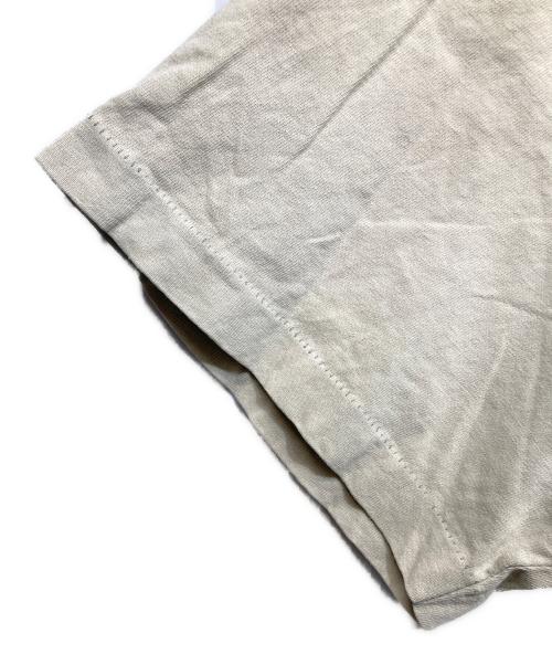 stussy（ステューシー）stussy (ステューシー) 90s オールドグラフィックTシャツ イエロー サイズ:XLの古着・服飾アイテム