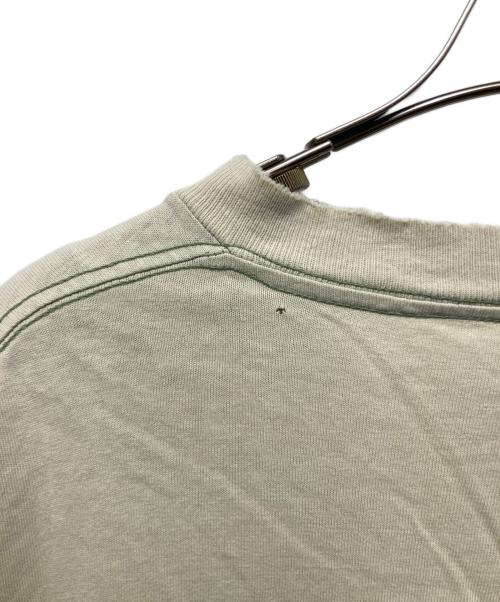 stussy（ステューシー）stussy (ステューシー) 90s オールドグラフィックTシャツ イエロー サイズ:XLの古着・服飾アイテム