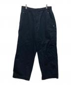 FOLLフォル）の古着「soft bio twill wardrobe chino」｜ネイビー