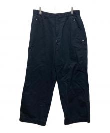 FOLL（フォル）の古着「soft bio twill wardrobe chino」｜ネイビー