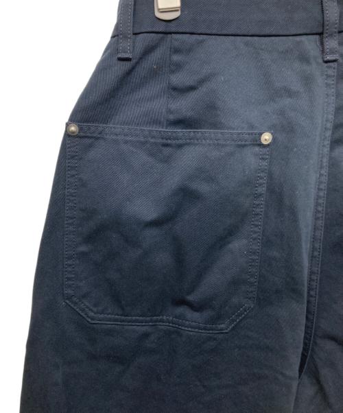 FOLL（フォル）FOLL (フォル) soft bio twill wardrobe chino ネイビー サイズ:3の古着・服飾アイテム