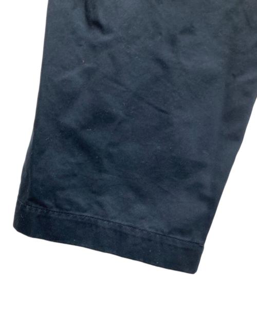 FOLL（フォル）FOLL (フォル) soft bio twill wardrobe chino ネイビー サイズ:3の古着・服飾アイテム