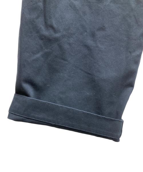 FOLL（フォル）FOLL (フォル) soft bio twill wardrobe chino ネイビー サイズ:3の古着・服飾アイテム