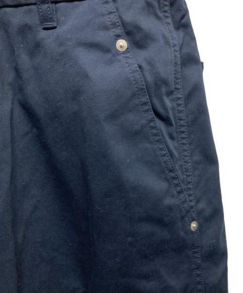FOLL（フォル）FOLL (フォル) soft bio twill wardrobe chino ネイビー サイズ:3の古着・服飾アイテム