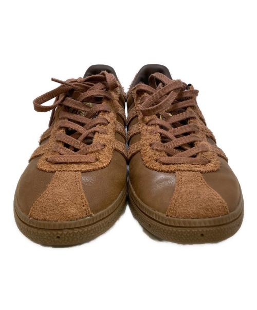 adidas（アディダス）adidas (アディダス) SAPPOROスニーカー ブラウン サイズ:8の古着・服飾アイテム