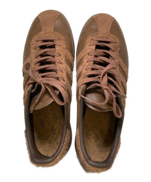 adidas（アディダス）adidas (アディダス) SAPPOROスニーカー ブラウン サイズ:8の古着・服飾アイテム