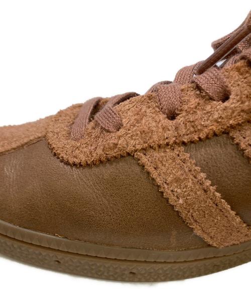 adidas（アディダス）adidas (アディダス) SAPPOROスニーカー ブラウン サイズ:8の古着・服飾アイテム