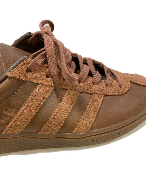 adidas（アディダス）adidas (アディダス) SAPPOROスニーカー ブラウン サイズ:8の古着・服飾アイテム