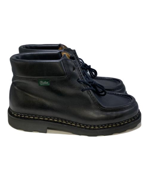 PARABOOT（パラブーツ）PARABOOT (パラブーツ) UNITED ARROWS (ユナイテッドアローズ) MILLYブーツ ブラック サイズ: 41 1/2 Fの古着・服飾アイテム