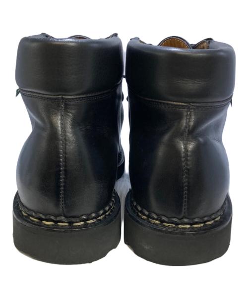 PARABOOT（パラブーツ）PARABOOT (パラブーツ) UNITED ARROWS (ユナイテッドアローズ) MILLYブーツ ブラック サイズ: 41 1/2 Fの古着・服飾アイテム