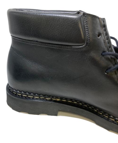 PARABOOT（パラブーツ）PARABOOT (パラブーツ) UNITED ARROWS (ユナイテッドアローズ) MILLYブーツ ブラック サイズ: 41 1/2 Fの古着・服飾アイテム