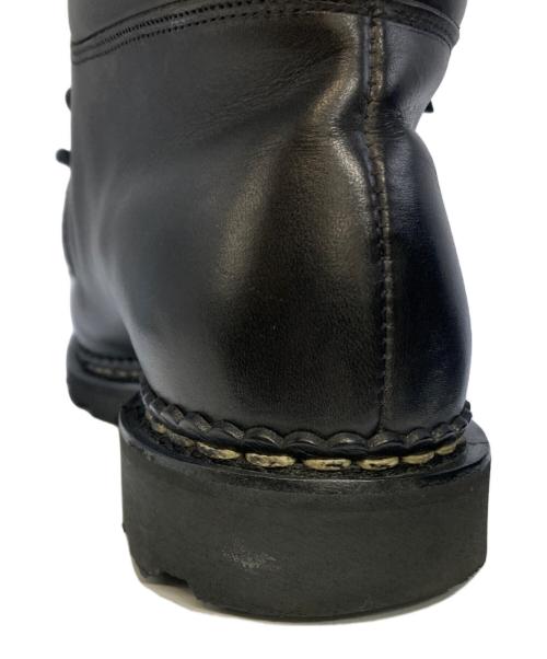 PARABOOT（パラブーツ）PARABOOT (パラブーツ) UNITED ARROWS (ユナイテッドアローズ) MILLYブーツ ブラック サイズ: 41 1/2 Fの古着・服飾アイテム