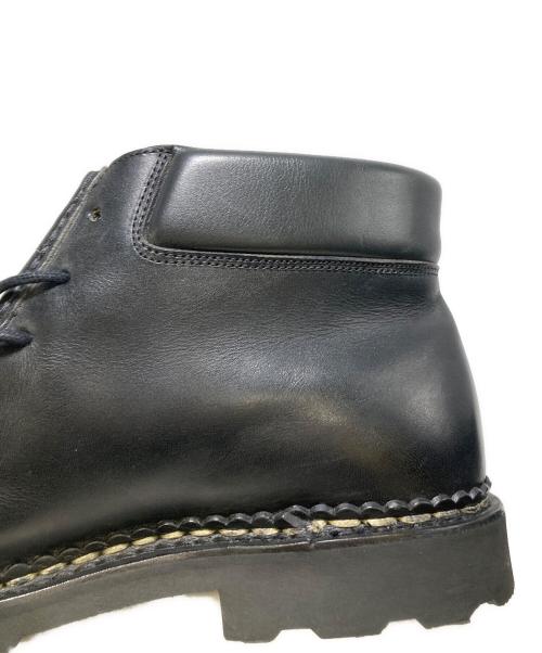 PARABOOT（パラブーツ）PARABOOT (パラブーツ) UNITED ARROWS (ユナイテッドアローズ) MILLYブーツ ブラック サイズ: 41 1/2 Fの古着・服飾アイテム