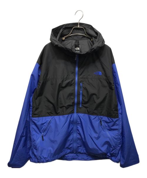 THE NORTH FACE（ザ ノース フェイス）THE NORTH FACE (ザ ノース フェイス) ソウルフルジャケット ブルー×ブラック サイズ:XLの古着・服飾アイテム