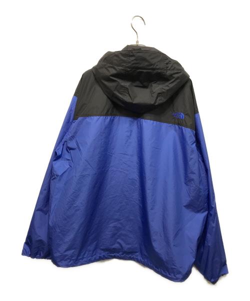 THE NORTH FACE（ザ ノース フェイス）THE NORTH FACE (ザ ノース フェイス) ソウルフルジャケット ブルー×ブラック サイズ:XLの古着・服飾アイテム