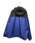 THE NORTH FACE (ザ ノース フェイス) ソウルフルジャケット ブルー×ブラック サイズ:XL：10000円
