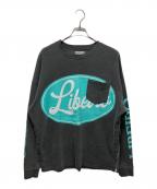 LIBEIROリベイロ）の古着「ロングスリーブカットソー」｜グレー