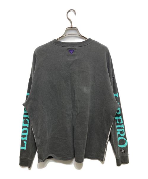 LIBEIRO（リベイロ）LIBEIRO (リベイロ) ロングスリーブカットソー グレー サイズ:Sの古着・服飾アイテム