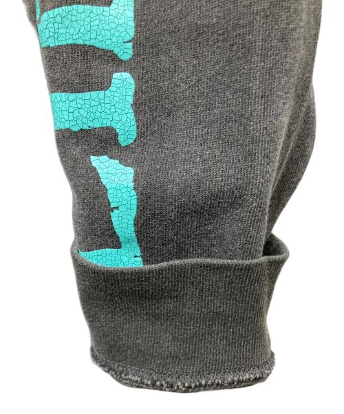 LIBEIRO（リベイロ）LIBEIRO (リベイロ) ロングスリーブカットソー グレー サイズ:Sの古着・服飾アイテム