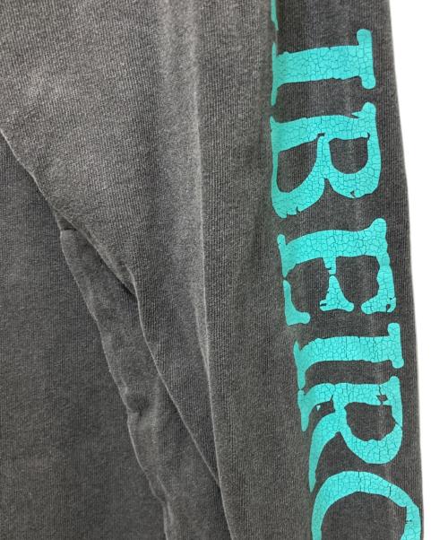 LIBEIRO（リベイロ）LIBEIRO (リベイロ) ロングスリーブカットソー グレー サイズ:Sの古着・服飾アイテム