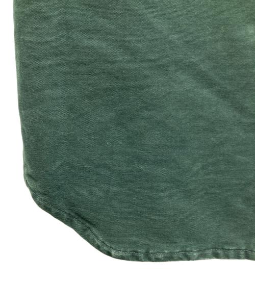 CarHartt（カーハート）CarHartt (カーハート) ダックベスト グリーン サイズ:不明の古着・服飾アイテム