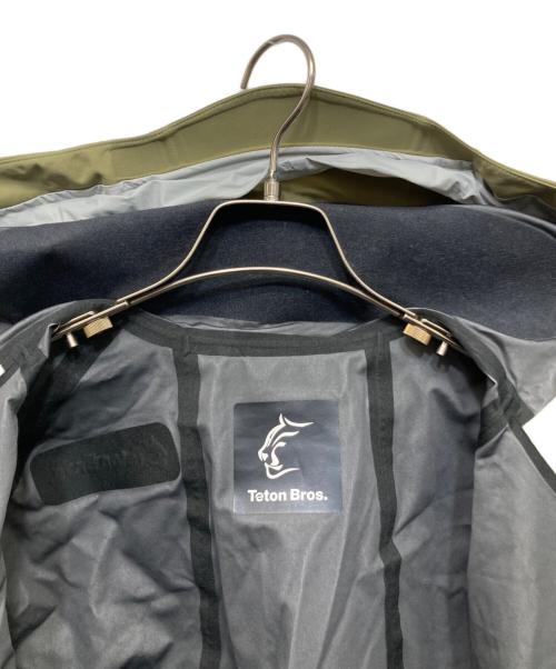 Teton Bros（ティートンブロス）Teton Bros (ティートンブロス) TBジャケット グリーン サイズ:Lの古着・服飾アイテム