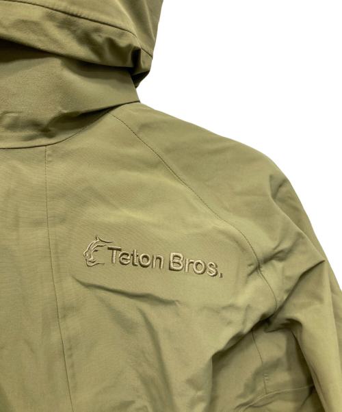 Teton Bros（ティートンブロス）Teton Bros (ティートンブロス) TBジャケット グリーン サイズ:Lの古着・服飾アイテム