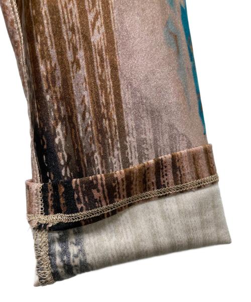 DIESEL（ディーゼル）DIESEL (ディーゼル) 襟付きカットソー マルチカラー サイズ:Sの古着・服飾アイテム