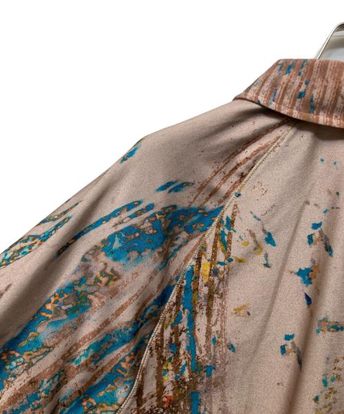 DIESEL（ディーゼル）DIESEL (ディーゼル) 襟付きカットソー マルチカラー サイズ:Sの古着・服飾アイテム