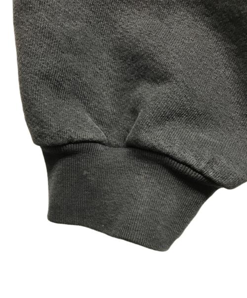 basketcase（バスケットケース）BASKETCASE (バスケットケース) Souvenir zip up ジップパーカー ブラック サイズ:Mの古着・服飾アイテム