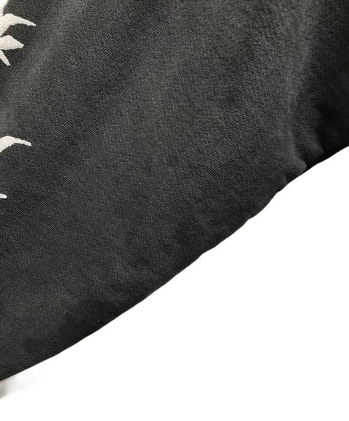 basketcase（バスケットケース）BASKETCASE (バスケットケース) Souvenir zip up ジップパーカー ブラック サイズ:Mの古着・服飾アイテム