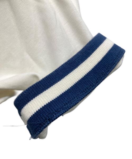 LOUIS VUITTON（ルイ ヴィトン）LOUIS VUITTON (ルイ ヴィトン) アップサイドダウンLVロゴ Tシャツ ホワイト サイズ:Lの古着・服飾アイテム