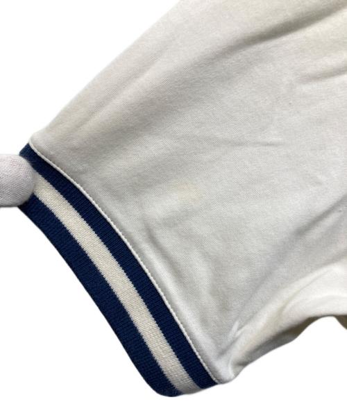 LOUIS VUITTON（ルイ ヴィトン）LOUIS VUITTON (ルイ ヴィトン) アップサイドダウンLVロゴ Tシャツ ホワイト サイズ:Lの古着・服飾アイテム