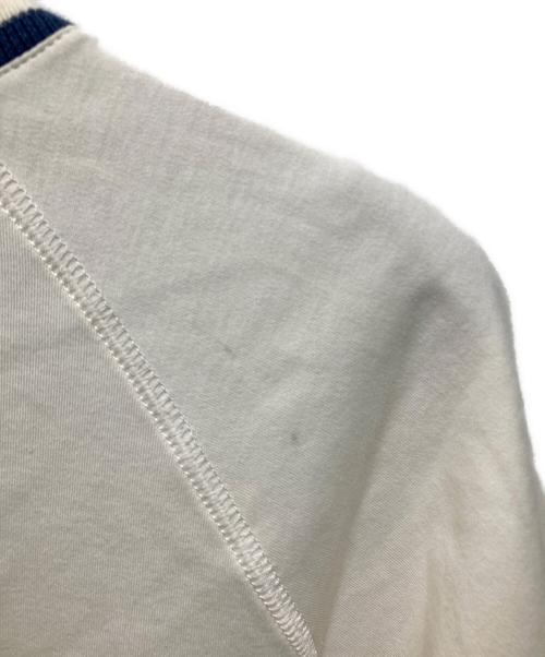 LOUIS VUITTON（ルイ ヴィトン）LOUIS VUITTON (ルイ ヴィトン) アップサイドダウンLVロゴ Tシャツ ホワイト サイズ:Lの古着・服飾アイテム