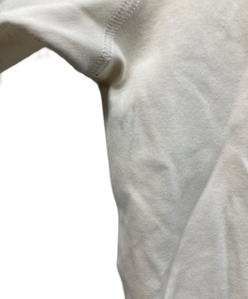 LOUIS VUITTON（ルイ ヴィトン）LOUIS VUITTON (ルイ ヴィトン) アップサイドダウンLVロゴ Tシャツ ホワイト サイズ:Lの古着・服飾アイテム