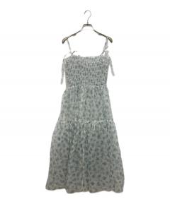 中古・古着通販】rurumu: (ルルムウ) 縷縷夢兎ラメニットワンピース