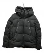 DESCENTE ALLTERRAIN×EDIFICEデザイント オルテライン×エディフィス）の古着「別注水沢マウンテニアライトダウンジャケット」｜ブラック