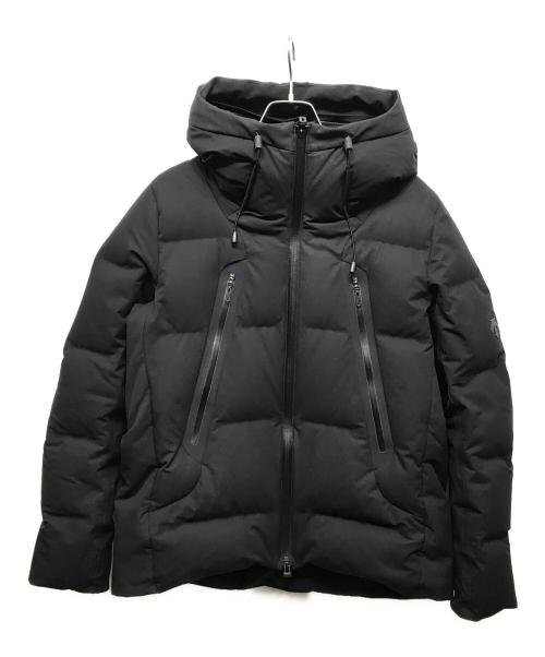 DESCENTE ALLTERRAIN（デザイント オルテライン）Descente ALLTERRAIN (デザイント オルテライン) EDIFICE (エディフィス) 別注水沢マウンテニアライトダウンジャケット ブラック サイズ:Sの古着・服飾アイテム