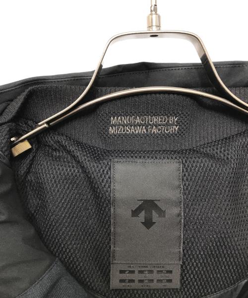 DESCENTE ALLTERRAIN（デザイント オルテライン）Descente ALLTERRAIN (デザイント オルテライン) EDIFICE (エディフィス) 別注水沢マウンテニアライトダウンジャケット ブラック サイズ:Sの古着・服飾アイテム