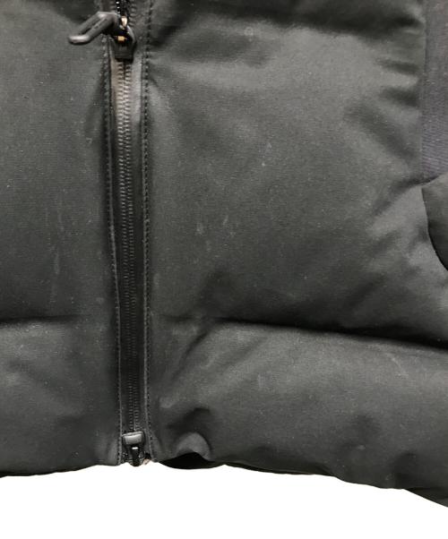 DESCENTE ALLTERRAIN（デザイント オルテライン）Descente ALLTERRAIN (デザイント オルテライン) EDIFICE (エディフィス) 別注水沢マウンテニアライトダウンジャケット ブラック サイズ:Sの古着・服飾アイテム