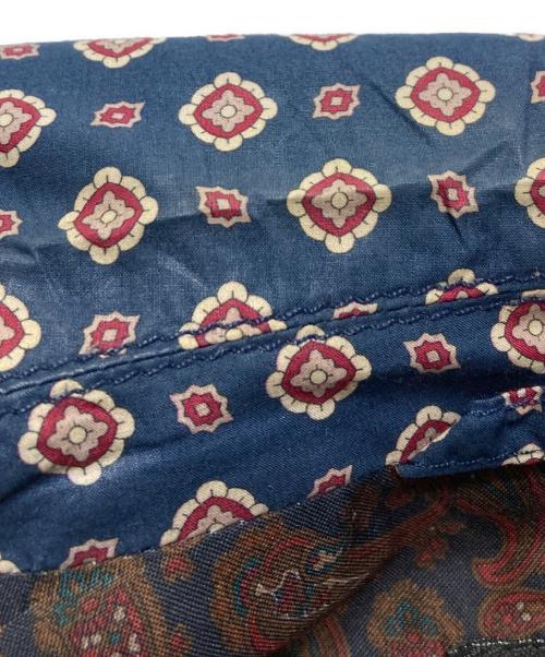 Engineered Garments（エンジニアド ガーメンツ）Engineered Garments (エンジニアド ガーメンツ) 総柄テーラードジャケット ネイビー サイズ:Sの古着・服飾アイテム