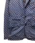 中古・古着 Engineered Garments (エンジニアド ガーメンツ) 総柄テーラードジャケット ネイビー サイズ:S：8000円