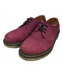 Dr.Martens（ドクターマーチン）の古着「3ホールシューズ」｜パープル