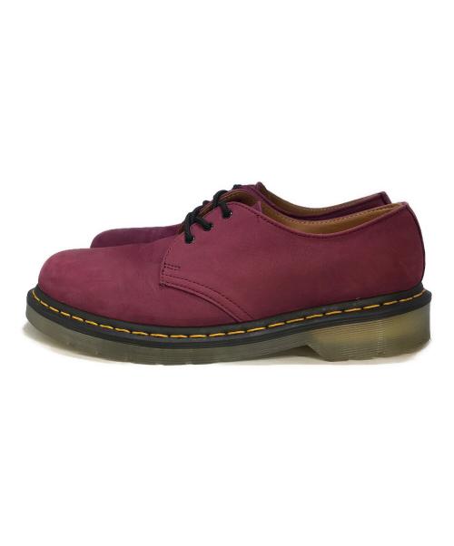 Dr.Martens（ドクターマーチン）Dr.Martens (ドクターマーチン) 3ホールシューズ パープル サイズ:UK8の古着・服飾アイテム