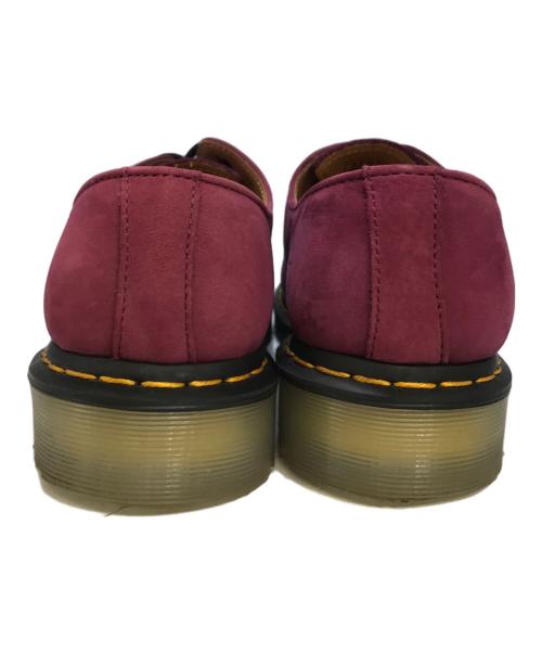 Dr.Martens（ドクターマーチン）Dr.Martens (ドクターマーチン) 3ホールシューズ パープル サイズ:UK8の古着・服飾アイテム