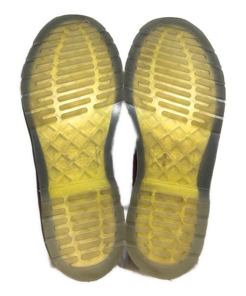 Dr.Martens（ドクターマーチン）Dr.Martens (ドクターマーチン) 3ホールシューズ パープル サイズ:UK8の古着・服飾アイテム