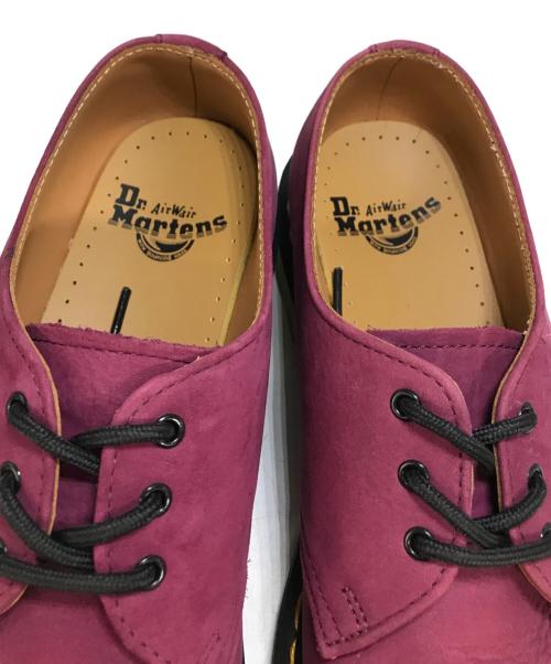 Dr.Martens（ドクターマーチン）Dr.Martens (ドクターマーチン) 3ホールシューズ パープル サイズ:UK8の古着・服飾アイテム