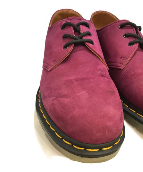 Dr.Martens（ドクターマーチン）Dr.Martens (ドクターマーチン) 3ホールシューズ パープル サイズ:UK8の古着・服飾アイテム