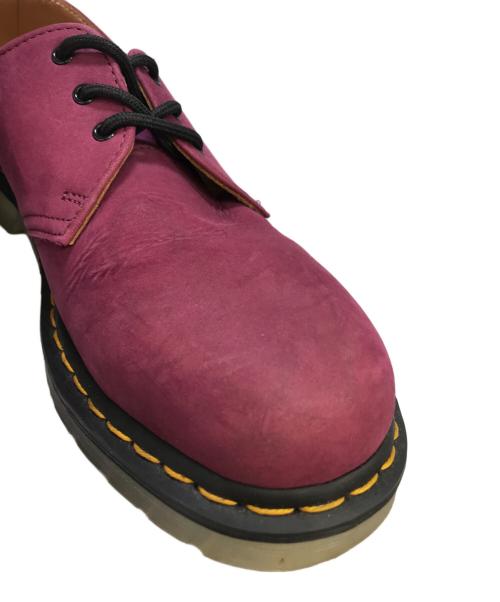 Dr.Martens（ドクターマーチン）Dr.Martens (ドクターマーチン) 3ホールシューズ パープル サイズ:UK8の古着・服飾アイテム